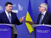 Украина получит безвизовый режим к лету, — Юнкер