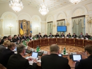 Порошенко утвердил решение СНБО о нейтрализации угроз энергобезопасности