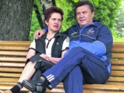 Янукович расстался с женой после 45 лет брака