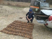 В Киеве на Лысой горе нашли 119 мин времен Второй мировой войны