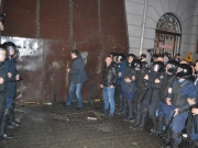 В Полтаве жители силой отстояли проход через арку в своем доме