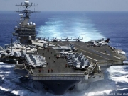 США направили авианосную группу в район Корейского полуострова