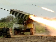 Штаб АТО: Боевики обстреляли позиции ВСУ из «Градов», есть пострадавшие