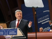 Порошенко ответил Земану: «ПАСЕ создана не для призывов торговать территориями»