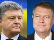 Порошенко обсудил закон об образовании с президентом Румынии