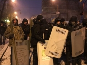 Столкновения под Радой: полиция назвала число пострадавших