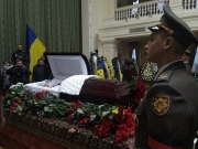 В Киеве попрощались с легендарным украинским космонавтом Леонидом Каденюком