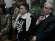 СБУ проводило обыск в квартире Савченко