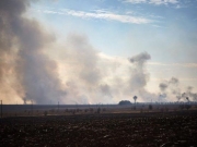 На складе боеприпасов в Балаклее возник пожар