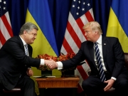 Порошенко надеется обсудить с Трампом его встречу с Путиным