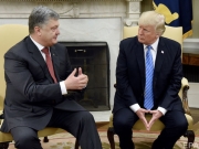 Порошенко раскрыл детали встречи с Трампом