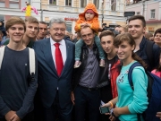 Порошенко: В этом году минимальная зарплата вырастет до 4200 грн