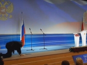 Жириновский публично оконфузился на инаугурации губернатора