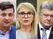 Названа тройка лидеров президентской гонки — соцопрос