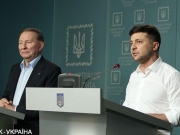 Зеленский назначил Кучму представителем Украины в Минске