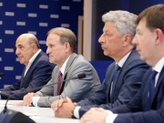 Медведчук и Бойко снова встретились с Медведевым