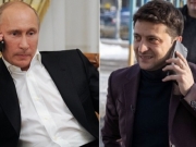 Зеленский впервые поговорил с Путиным