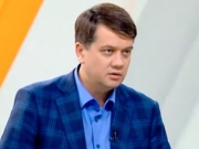 Разумков назвал единственный способ закончить войну на Донбассе