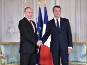 Путин и Макрон договорились активизировать работу «нормандского формата»
