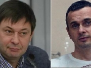 Зеленский: «Мы готовы обменять Вышинского на Сенцова»