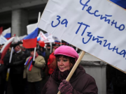 Почти 40% россиян не хотят видеть Путина президентом