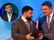 «Не диктуйте Донбассу условия!»: главари «Л/ДНР» выдвинули требование Зеленскому