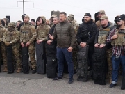 «Нацкорпус» прорвался через блокпост в Золотое