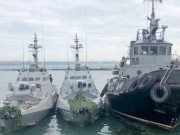 Россия передала Украине задержанные корабли