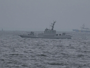 Возвращенные Украине корабли ВМС прибывают в Очаков