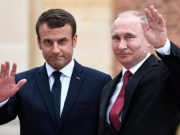 Макрон отказался от предложения Путина о ракетах в Европе