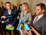 «Слуги народа»  обратились в СБУ из-за прослушки Гончарука