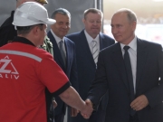 МИД выразил решительный протест в связи с визитом Путина в оккупированный Крым