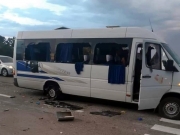 В Харьковской области расстреляли автобус