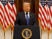 Трамп обратился к американцам с прощальной речью