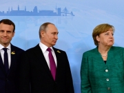 Путин, Меркель и Макрон обсудили Донбасс без Зеленского