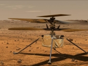 Вертолет NASA совершил первый полет на Марсе