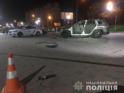 В Ивано-Франковске из гранатомета обстреляли BMW
