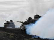 Во время военных учений в Николаевской области снаряд взорвался возле села