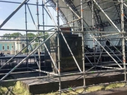 В Киеве сцену ко Дню Независимости установили на братской могиле: вспыхнул скандал