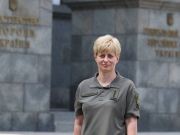 Впервые в ВСУ звание бригадного генерала получила женщина