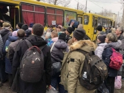 Из Мариуполя удалось эвакуировать 4 автобуса людей