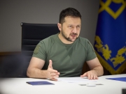 Оккупанты заминировали дамбу Каховской ГЭС и планируют историческую катастрофу — Зеленский