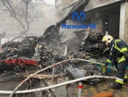 В Броварах возле детского сада упал вертолет: погибло руководство МВД и дети