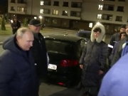 Путин посетил оккупированный Мариуполь