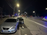 В Киеве «Фольксваген» влетел в военных на блокпосту, один из них погиб, второй — в тяжелом состоянии