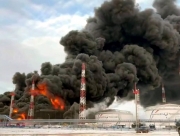 Дрони атакували нафтобазу в Орловській області: сталася пожежа