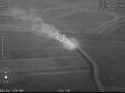 СБУ та Сили оборони знищили російський потяг із пальним на Запоріжжі
