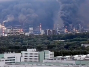 Масштабна атака безпілотників на Москву