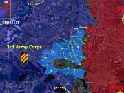 Україна розпочала локальний наступ на півночі Донецької області