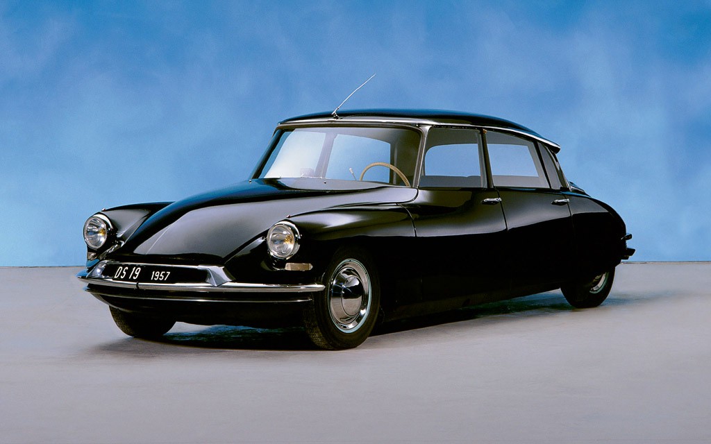 История создания легендарного Citroën DS 19